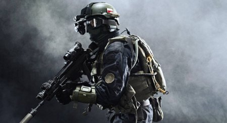 Спецназ SWAT экипировка снайпера