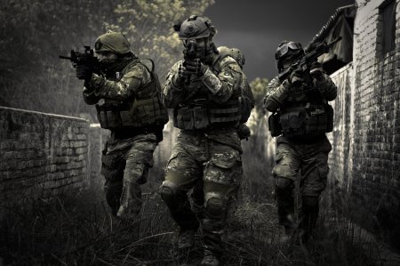 Спецназ Альфа страйкбол