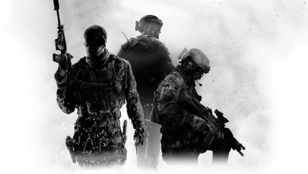 Call of Duty 4 Modern Warfare арт