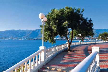 Геленджикская бухта набережная