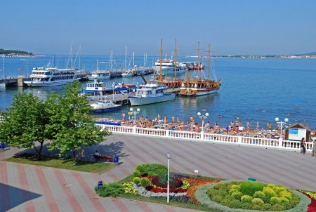 Геленджикская бухта Геленджик