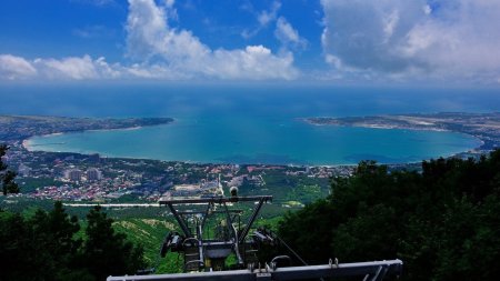 Геленджик море набережная