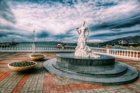 Геленджик море набережная