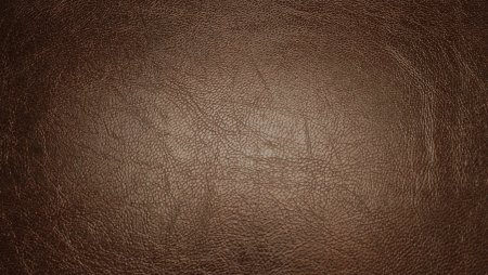 Коричневая кожа