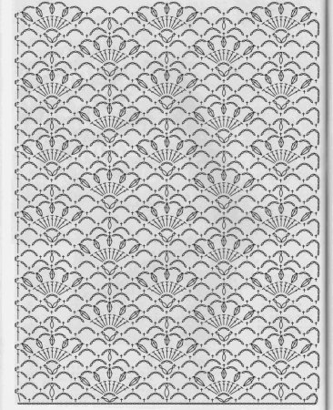 Узоры крючком