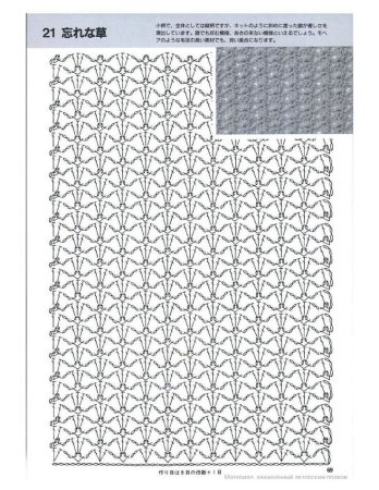 Узоры крючком