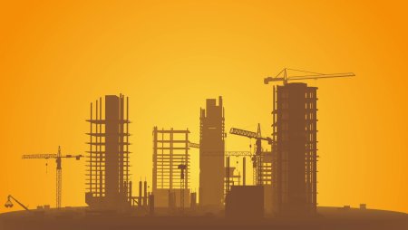 Обои на рабочий стол строительство
