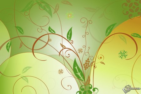 Векторные фоны с узорами