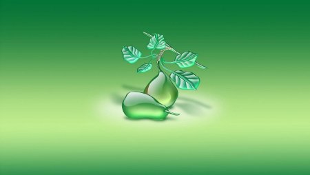 Зелёные обои на рабочий стол