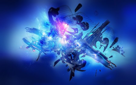 Обои на рабочий стол абстракция