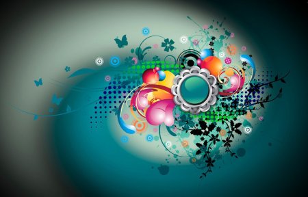 Обои на рабочий стол абстракция