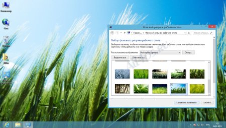 Обои на компьютер Windows