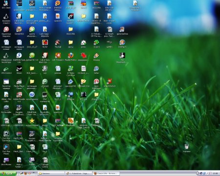 Windows 7 рабочий стол