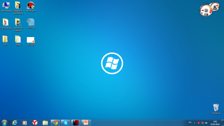XFCE Linux Интерфейс