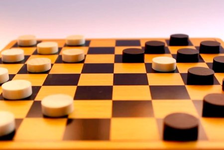 Расстановка шашек на доске