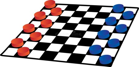 Шашки рисунок для детей