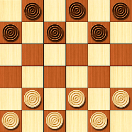 Шашки мультяшные