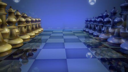 Шахматная доска фон