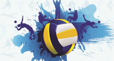 Волейбольный мяч фон