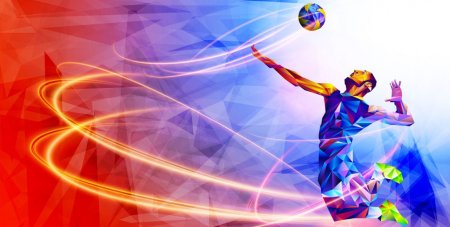 Волейбол баннер