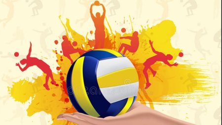 Волейбол баннер