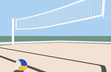 Волейбол фон