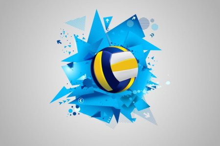 Волейбол абстракция