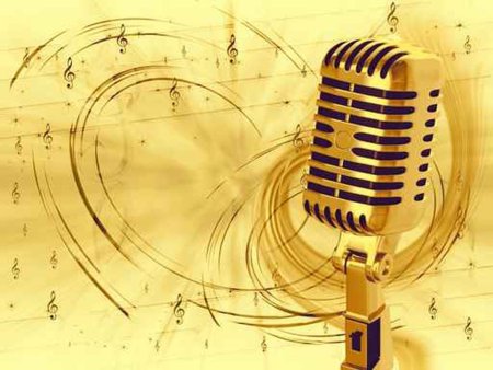 Эстрадный микрофон