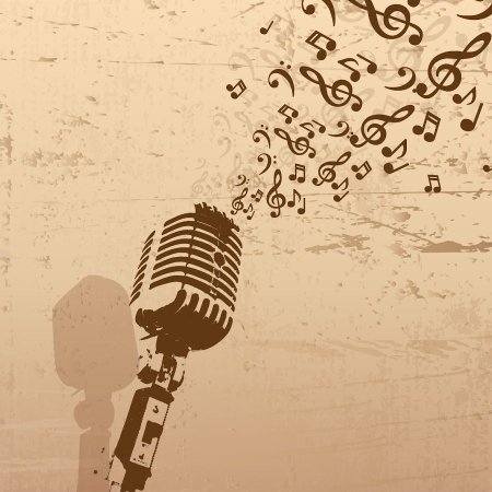 Поэтический микрофон