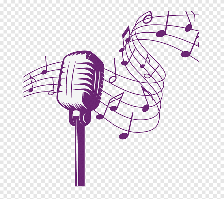 Стилизованный микрофон