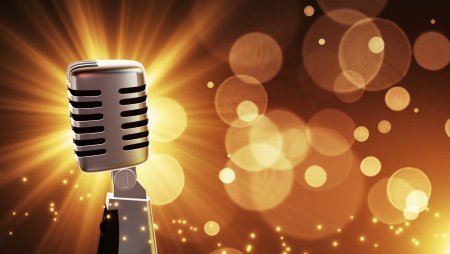 Микрофон ведущего