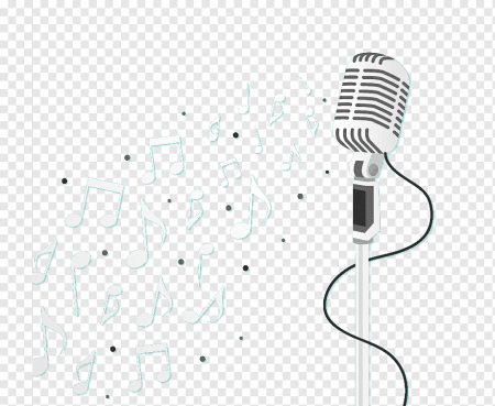 Стилизованный микрофон