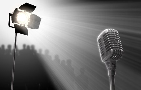 Микрофон концертный