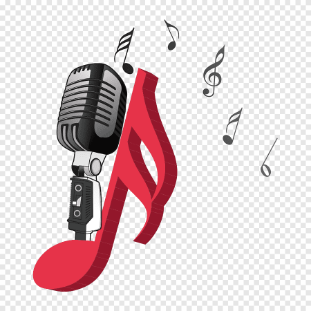 Вокал на прозрачном фоне