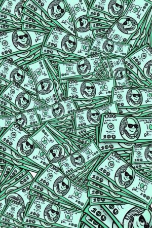 Денежный фон