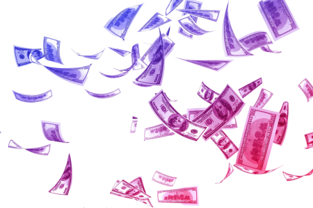 Летающие деньги
