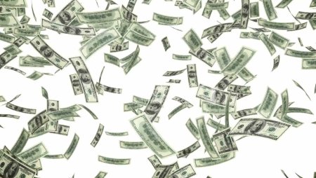 Деньги падают