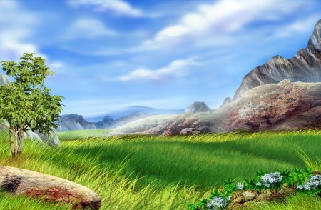 Нарисовать природу