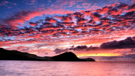 Красивый рассвет