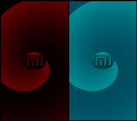 Xiaomi логотип на телефон