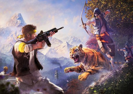 Far Cry 4продолжениевидиоигры&