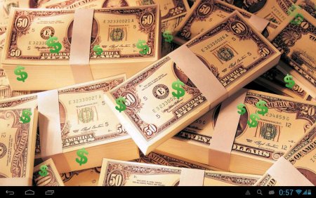 Заставка на телефон деньги