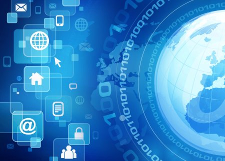 Фон для информатики