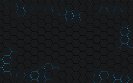 Обои Hexagon Neon