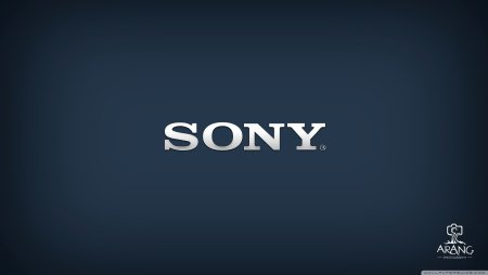 Sony надпись