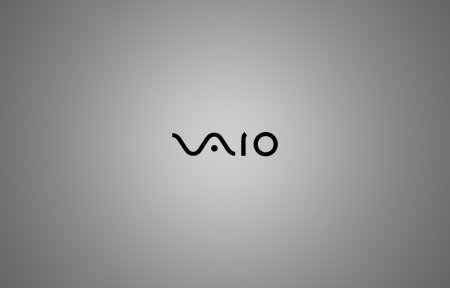 Заставка Sony VAIO