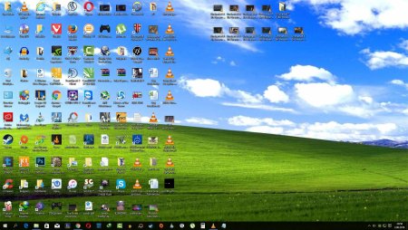 Windows 7 рабочий стол