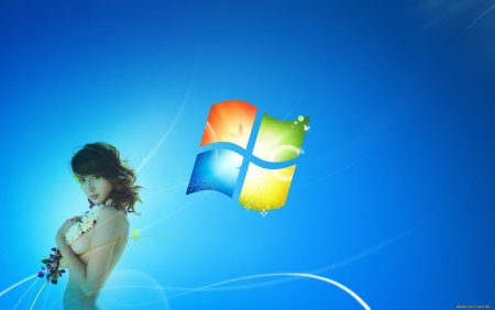 Фоновый рисунок Windows 7