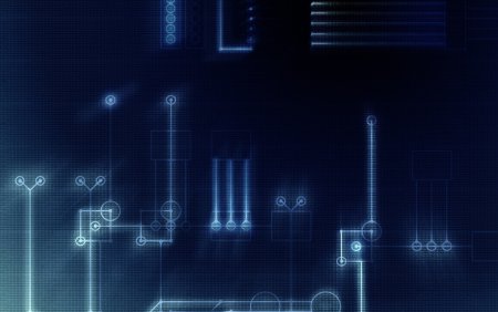 Фон для сайта технологии