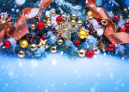 Новогодние обои